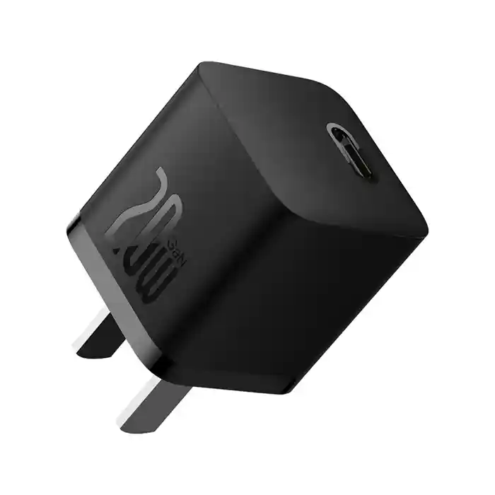Baseus Charger 20W For Apple Iphone 14 13 12 11 Series GaN5 Fast Charger 1C CN Adapter